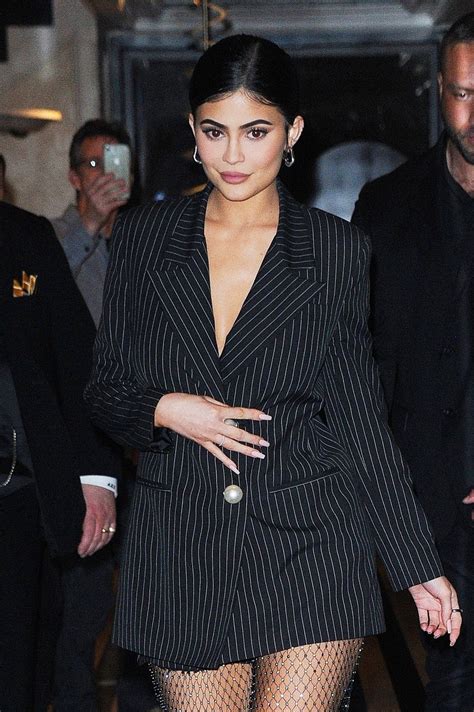 kylie jenner suit.